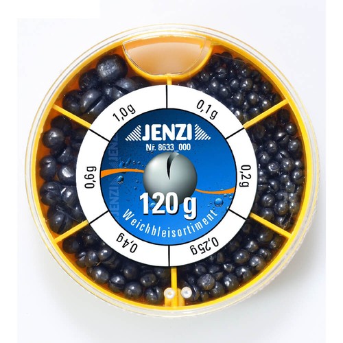 Jenzi bleischrot dose 120g - bleischrot-dose,