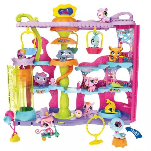 Littlest pet shop le - shop, cirque
