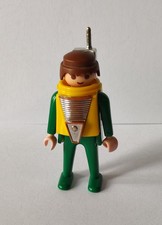 PLAYMOBIL - Cosmonaute vert vintage (sans casque)
