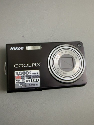 Nikon coolpix s550 black - nikon,