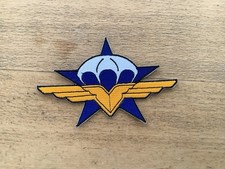 INSIGNE TISSU 1er RCP PARACHUTISTES OCCASION