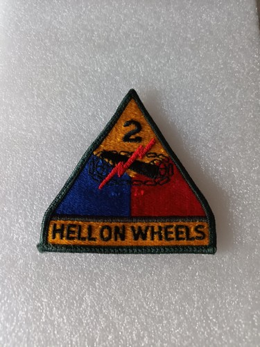 Patch armee 2nd armored - armee,