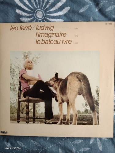 Léo ferré triple - léo,