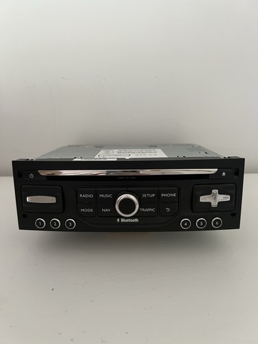 Peugeot citroën autoradio - citroën, cd