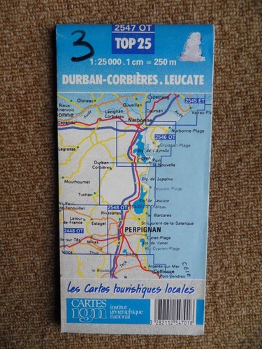 526 carte ign top - 526-, n°2547