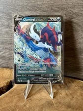 Carte Pokémon Clamiral de