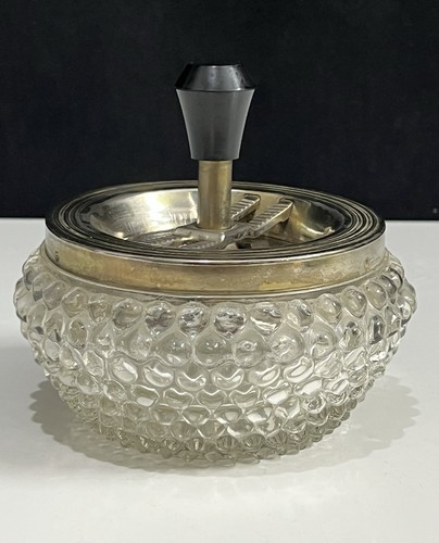 Cendrier anti fumée - fumée, verre