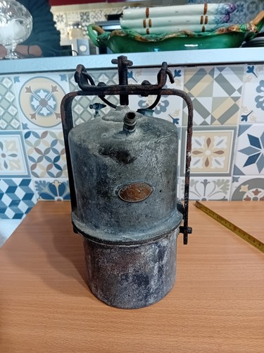Ancienne grosse lampe - grosse,
