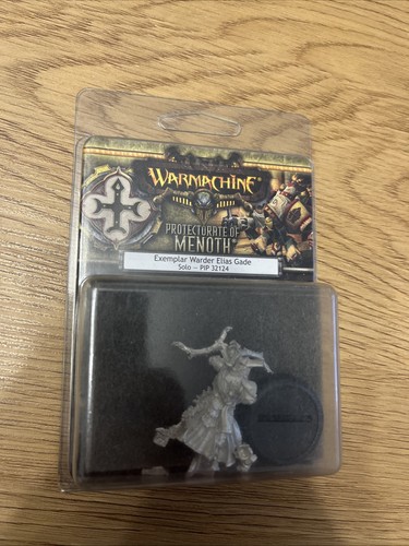 Warmachine exemplar warder - warmachine,