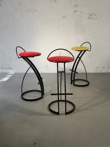 1980 tabourets stools - tabourets,