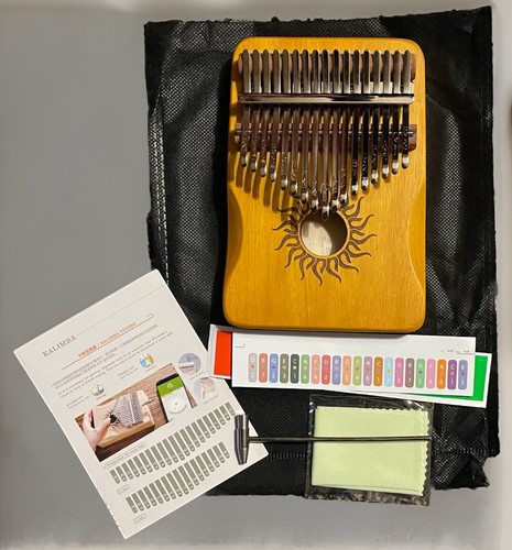 Kalimba keys wood maple - kalimba,