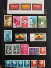Timbres Pays-Bas Hollande