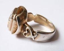 Bague ancienne en argent