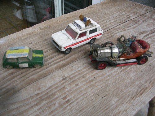Corgi toys range - toys, rover