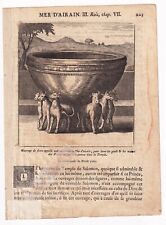 Bible Mer d'Airain Temple de