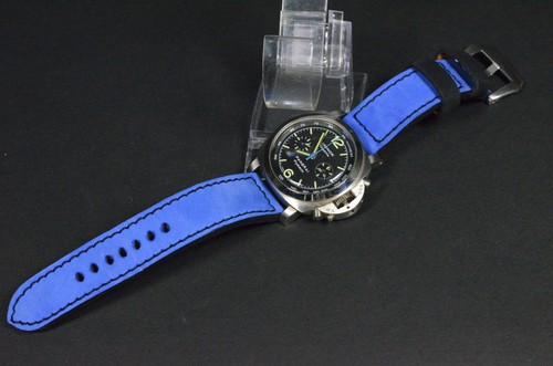 Watch strap genuine nubuck - strap,