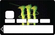 Stickers autocollant Carte bleue - Carte bancaire - CB