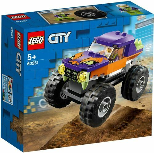 Ref 60251 monster - monster, truck-