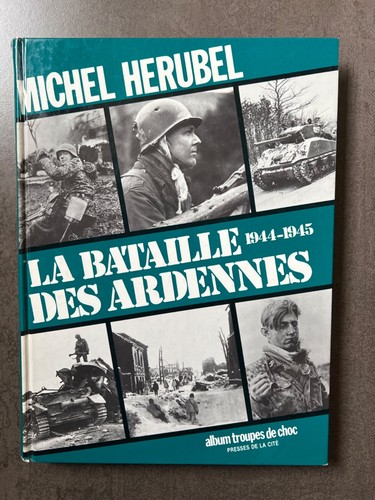 Bataille des ardennes 1944 - la,