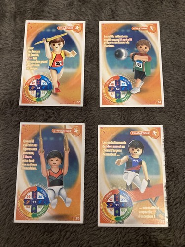 Lot cartes playmobil - lot, carrefour
