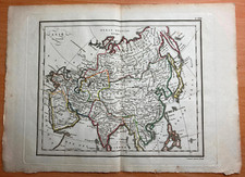 Carte Géographique XVIIIe