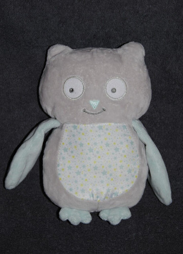 Doudou chouette hibou - chouette,