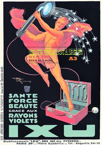 Ixu rayons violets - , le
