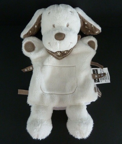 Doudou plat marionnette - *.,