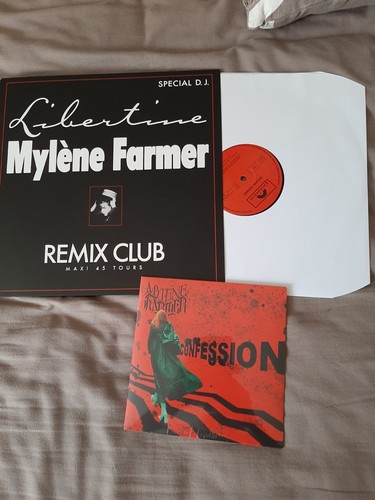 Mylene farmer maxi vinyle sp - farmer, +sp