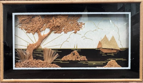 Tableau asiatique liege - tableau, en