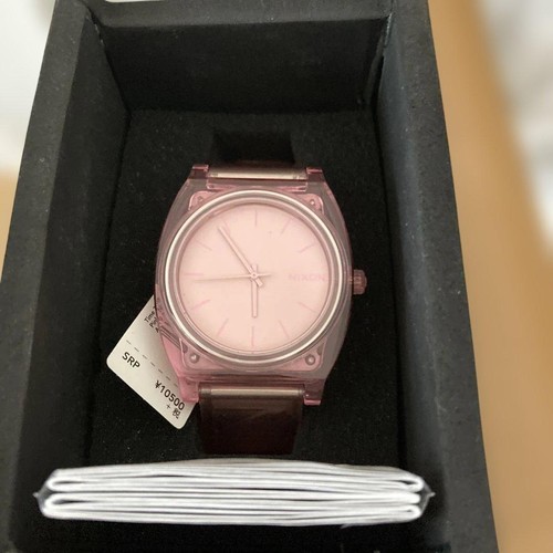 Montre bracelet rose nixon - rose,