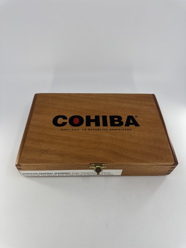 Cohiba corona cigar box empty - corona,