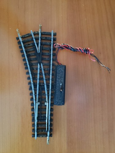Aiguillage gauche jouef - 1, ho