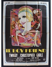 Affiche Le Boy Friend Twiggy Christopher Gable Ken Russell Sandy Wilson A387