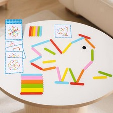 Puzzles de bâtonnets
