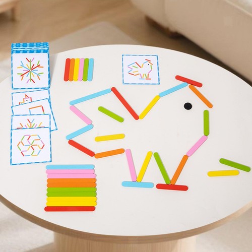 Puzzles bâtonnets - puzzles, de