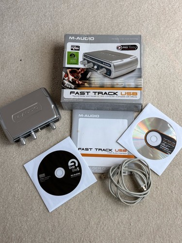 Audio fast track guitar - fast,