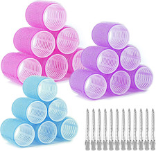 30 Pièces Bigoudis Cheveux