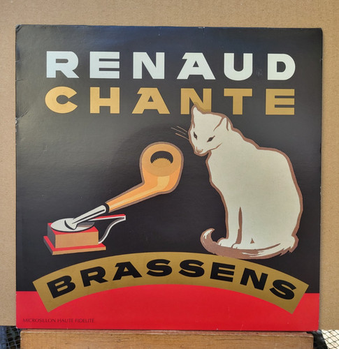 Renaud chante brassens - brassens., rare