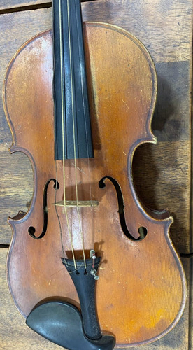French violin labelled - 4/4,