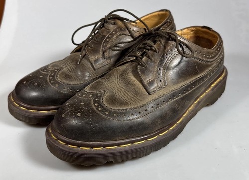 Martens 3989 wingtip oxford - dr,