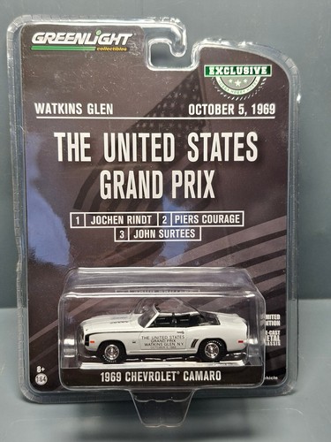 Greenlight 1969 chevrolet - greenlight,