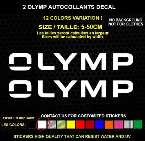 Olymp decorative stickers - decorative,