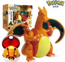 Figurine Pokemon Dracofeu Et
