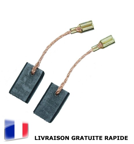 Paire charbons pour - paire, de