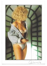 RARE / CARTE POSTALE - FEMME SEXY SEX WOMAN GIRL LINGERIE SEXE MISS / POSTCARD