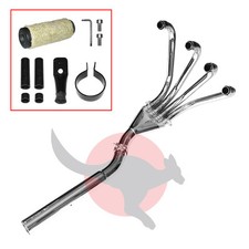 Pot D'Échappement Complet