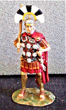 Centurion romain - plomb peint - Ecole de St-Pétersbourg - Antiquité     EKA018