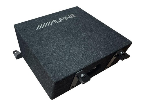 Boîtier subwoofer alpine - subwoofer,