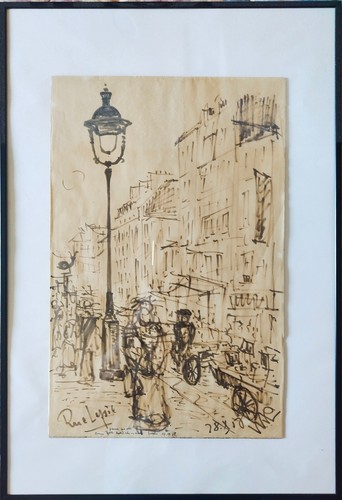 Dessin encre chine - dessin,